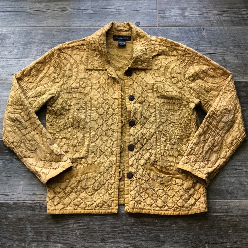Karma Quilted Jacket Size Small